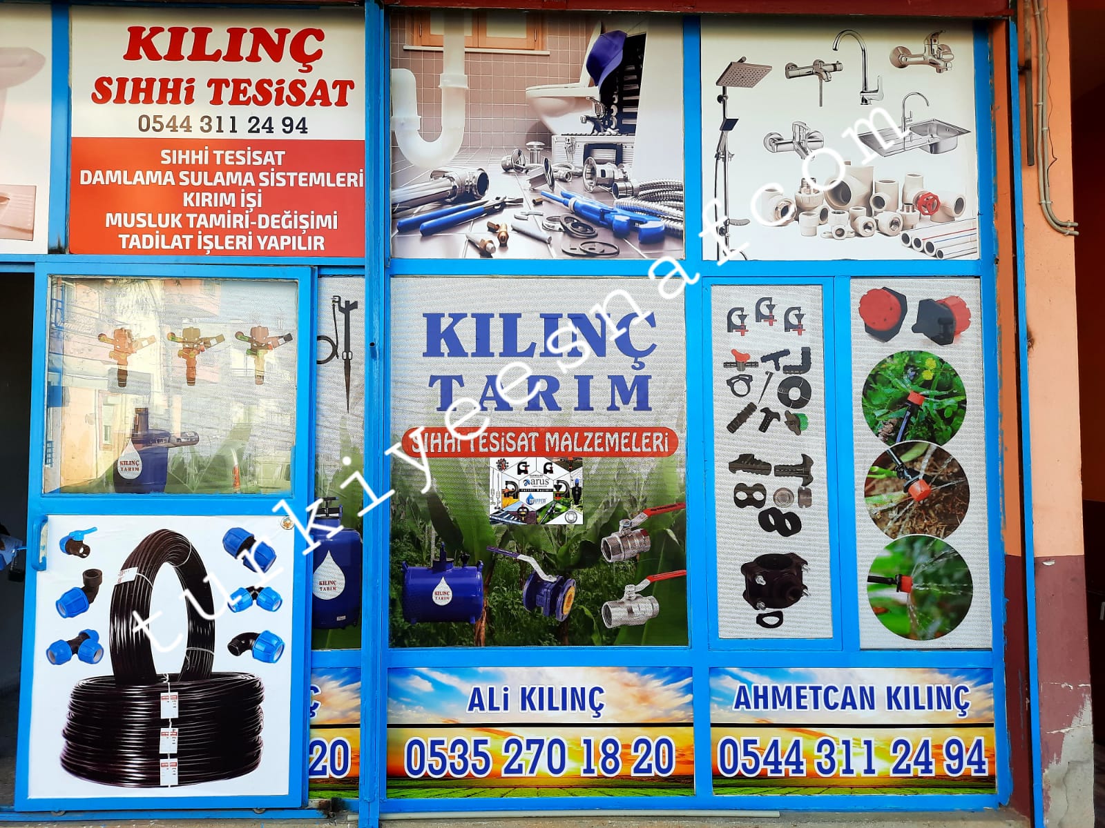Gazipaşa Su Tesisatçısı ve Damlama Ustası Ali Kılınç
