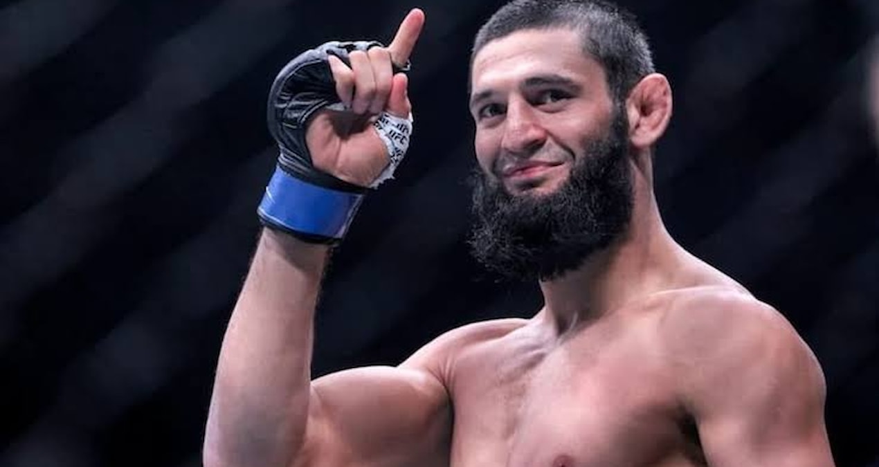 Khamzat Chimaev Keçiören’e geliyor