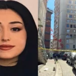 Kağıthane’de rezidansın 14’üncü katından düşen 26 yaşındaki Nisa Nur hayatını kaybetti